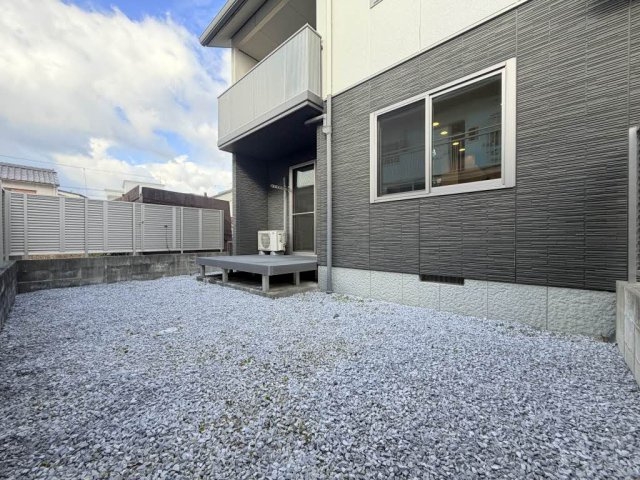 グランドメゾン錦町の庭