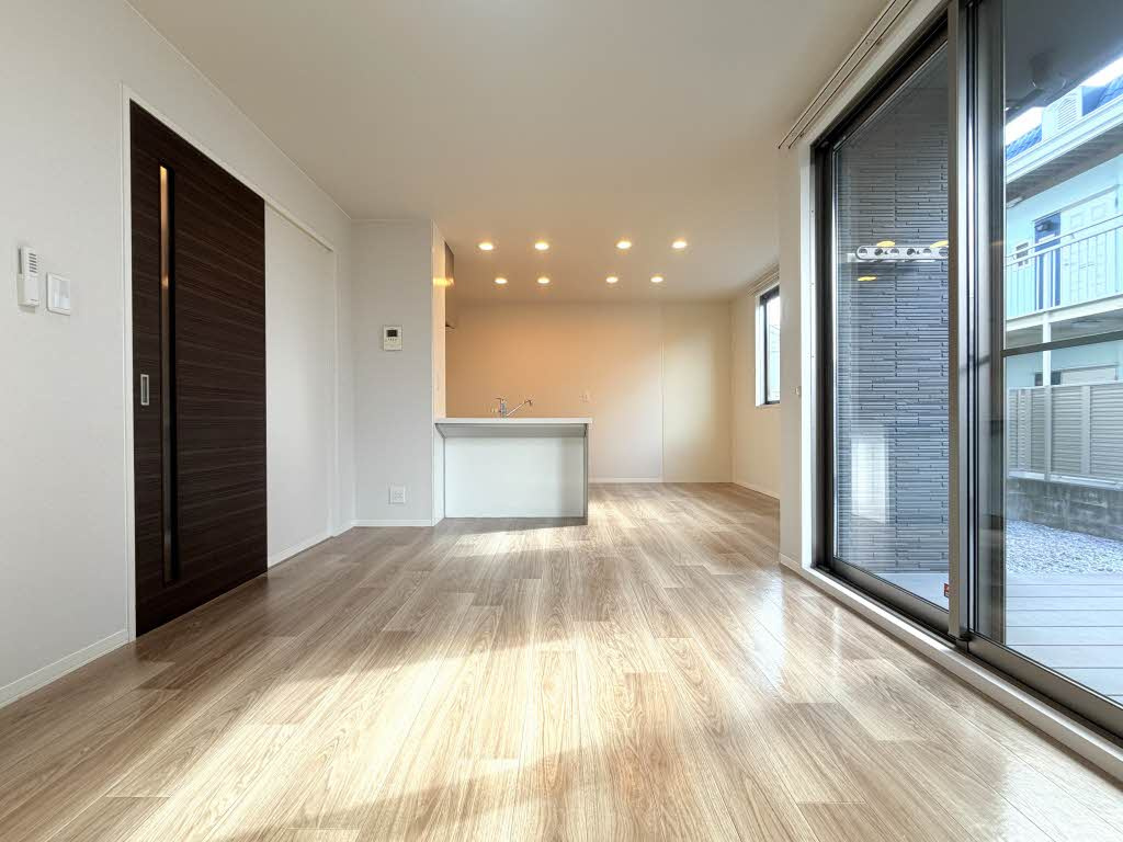 グランドメゾン錦町の居間・リビング