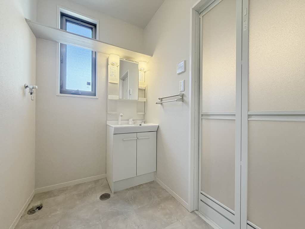 グランドメゾン錦町の独立洗面台