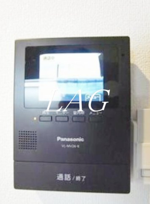 【セキュリティ】 | パークガーデン馬込 | モニター付きインターホンです。