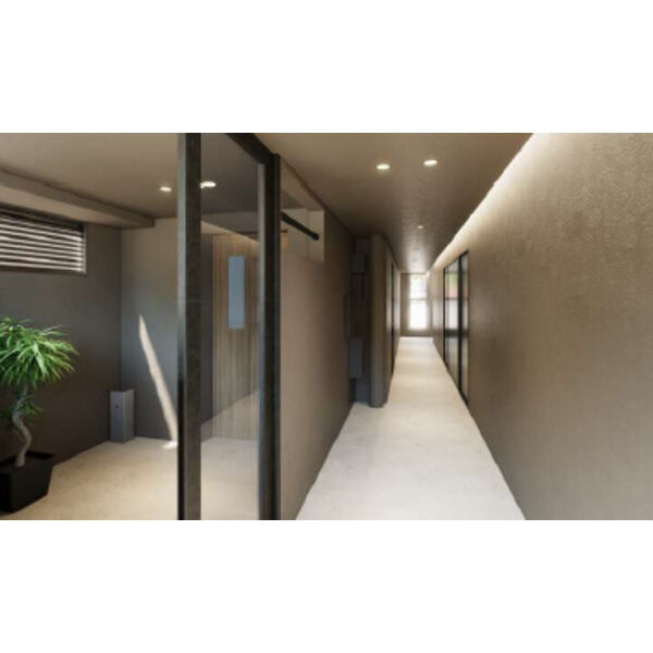 椥辻HSビルのロビー