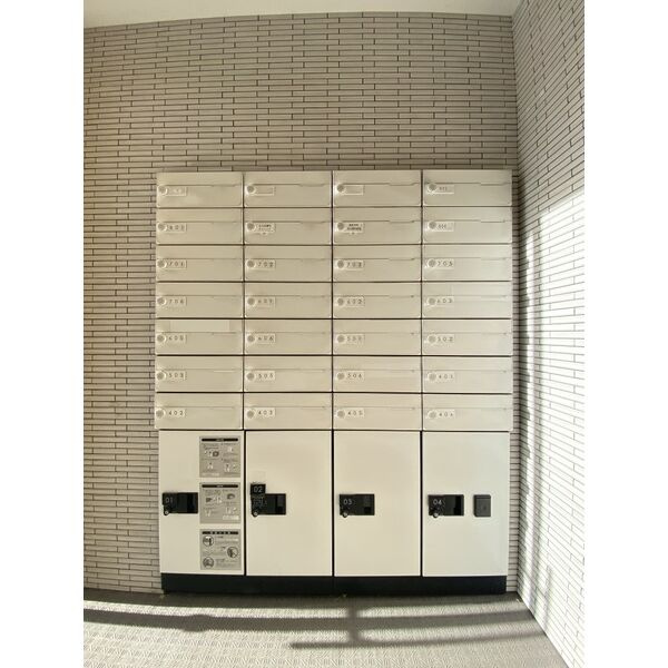 椥辻HSビルのその他共用部分