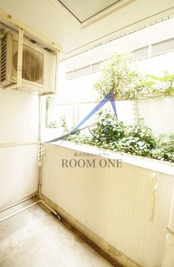 エクセシオーネ目黒のバルコニー|バルコニーです。