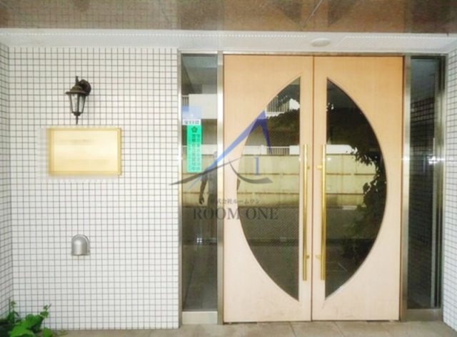 エクセシオーネ目黒のエントランス|エントランスです。