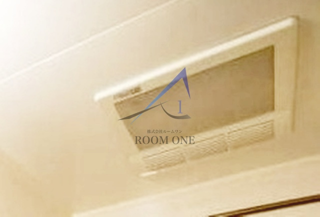 エクセシオーネ目黒の設備|浴室乾燥機です。