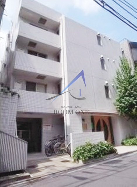 エクセシオーネ目黒の外観|外観です。