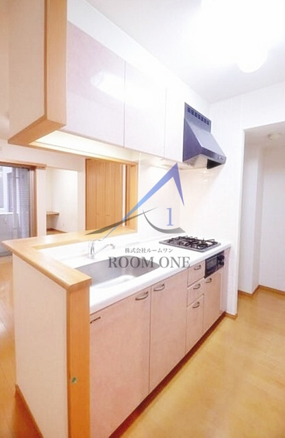 エクセシオーネ目黒のキッチン|キッチンです。