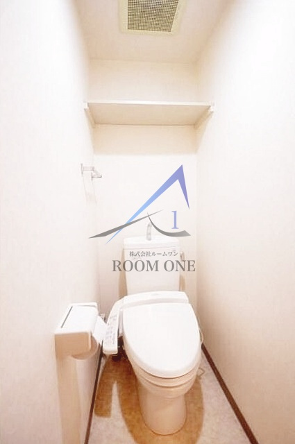 エクセシオーネ目黒のトイレ|トイレです。