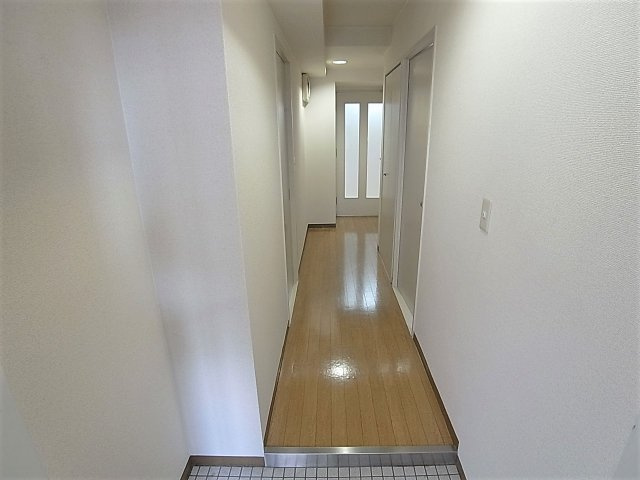 サンヴェール神戸の玄関|玄関からゆったり