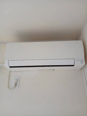 【設備】 | Le temps calme B（ルタンキャルム） | エアコンです