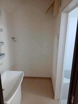 【洗面所】 | Le temps calme B（ルタンキャルム） | コンパクトで使いやすい洗面所