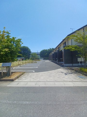 【周辺】 | Le temps calme B（ルタンキャルム） | 物件入口