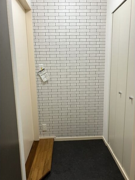 プロシード桜之宮の玄関