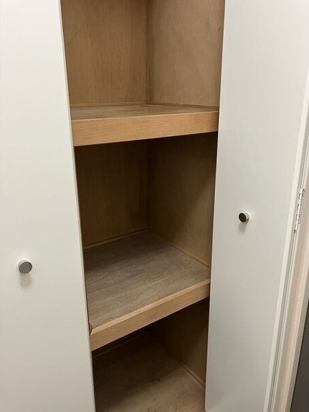 プロシード桜之宮の収納