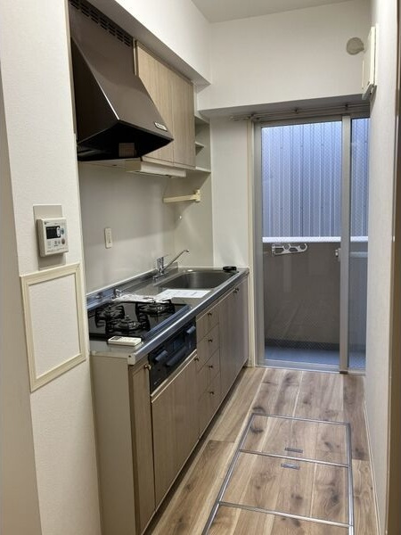 プロシード桜之宮のキッチン