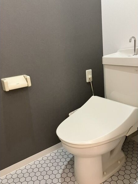 プロシード桜之宮のトイレ