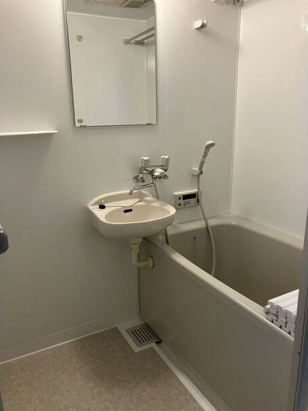 プロシード桜之宮の浴室