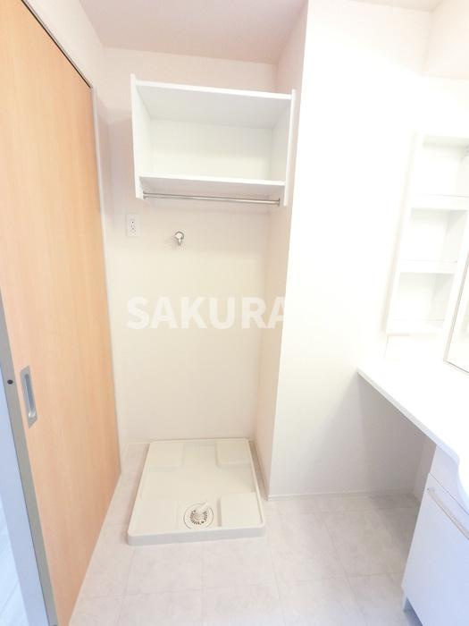 タウンコート朝倉の玄関