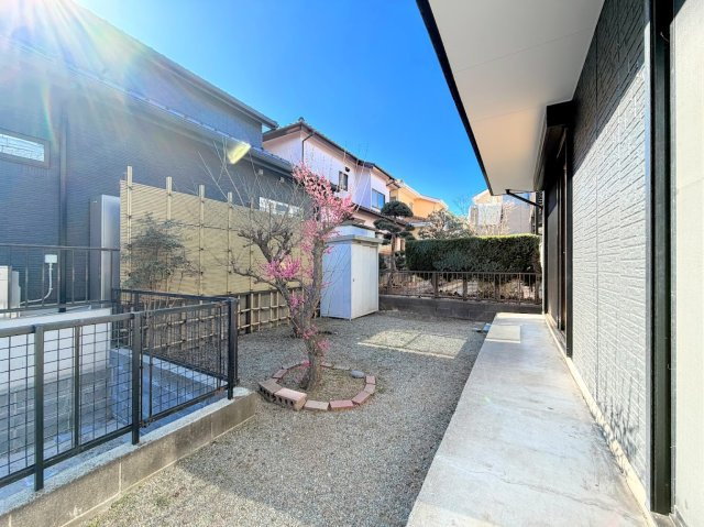 栄区野七里　中古戸建て　第1の庭|◆土・日・祝日は、当社スタッフによる現地案内会を実施しております。もちろん平日のご案内も可能です。お気軽にご相談ください！！