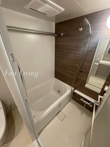 クロスレジデンス神田神保町の浴室