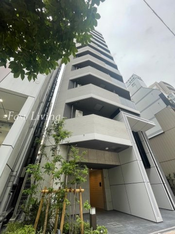 クロスレジデンス神田神保町のエントランス