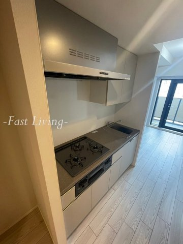 クロスレジデンス神田神保町のキッチン