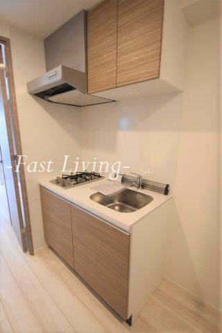 レガシア千代田三崎町のキッチン