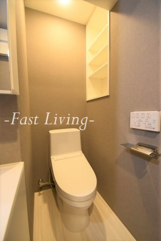 レガシア千代田三崎町のトイレ