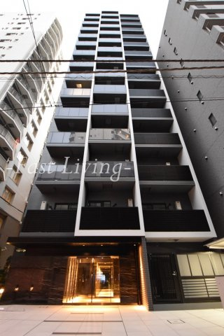 S-RESIDENCE神田avanceのエントランス