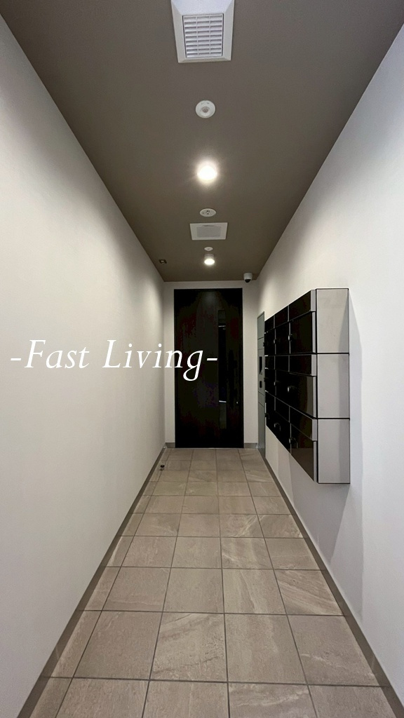 フラッツ平河町のロビー