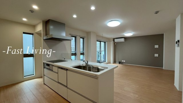 フラッツ平河町の居間・リビング