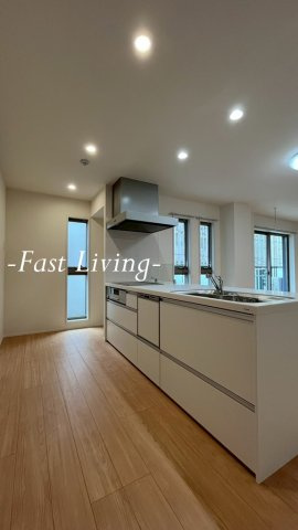 フラッツ平河町のキッチン