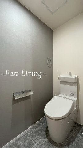 フラッツ平河町のトイレ