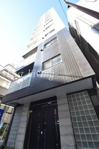 リヴシティ神田のエントランス