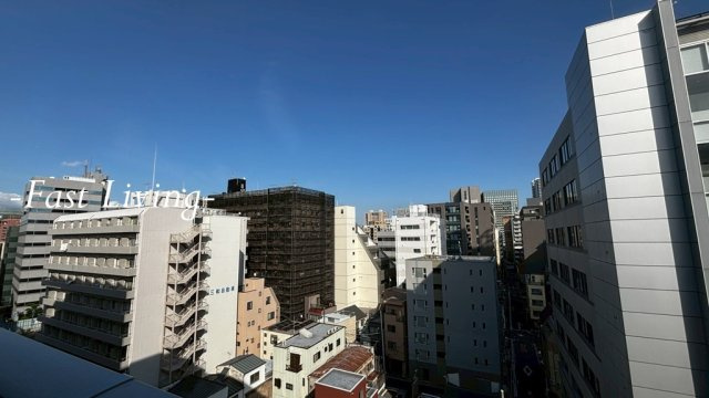 サンライズ茅場町の展望