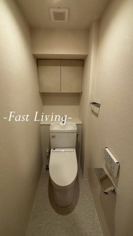 サンライズ茅場町のトイレ
