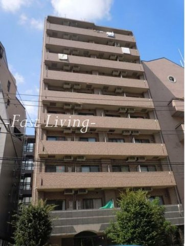 パークウェル神楽坂弐番館のエントランス