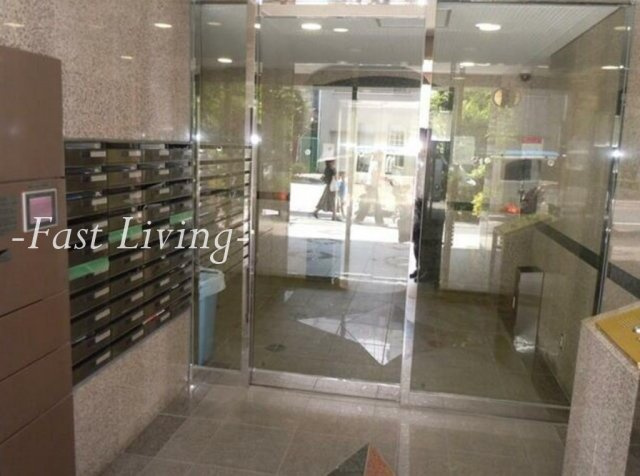 パークウェル神楽坂弐番館のロビー