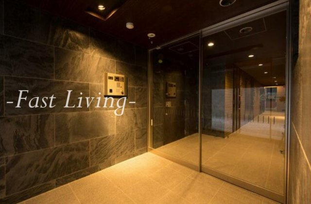 クロノガーデン神楽坂のロビー