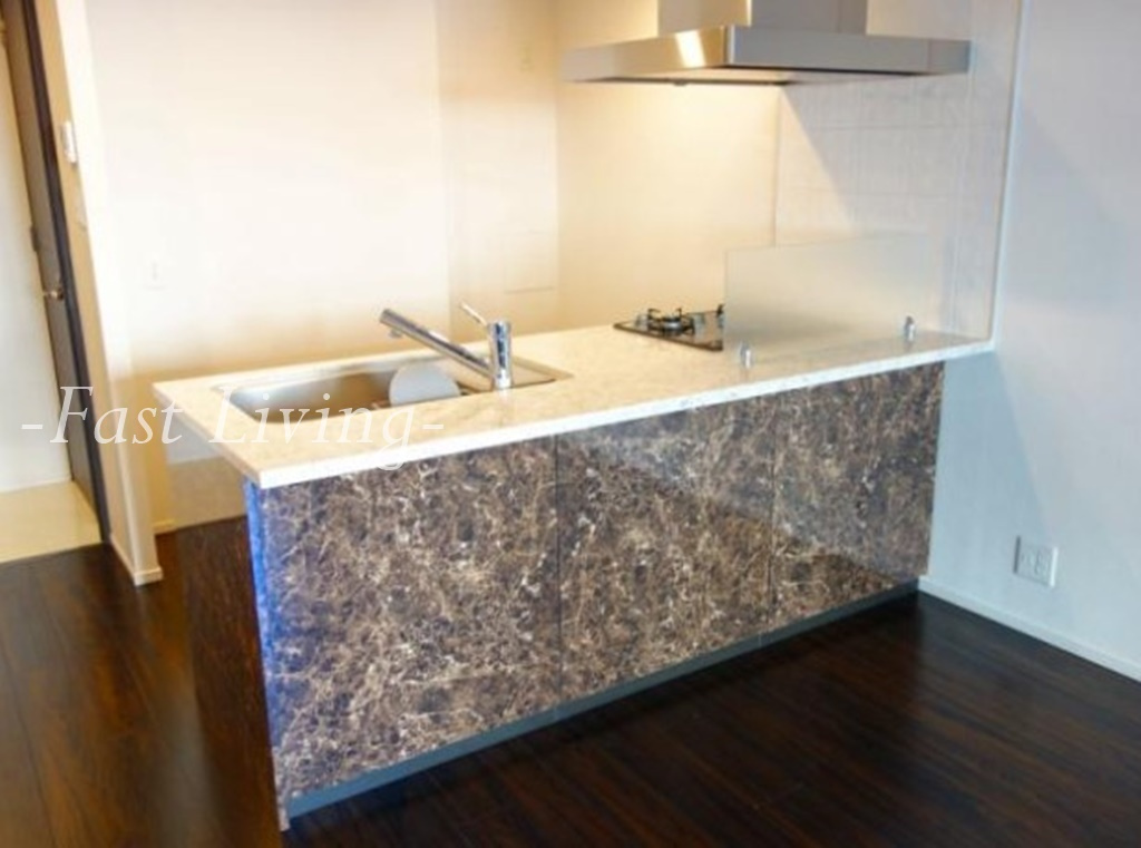 クロノガーデン神楽坂のキッチン