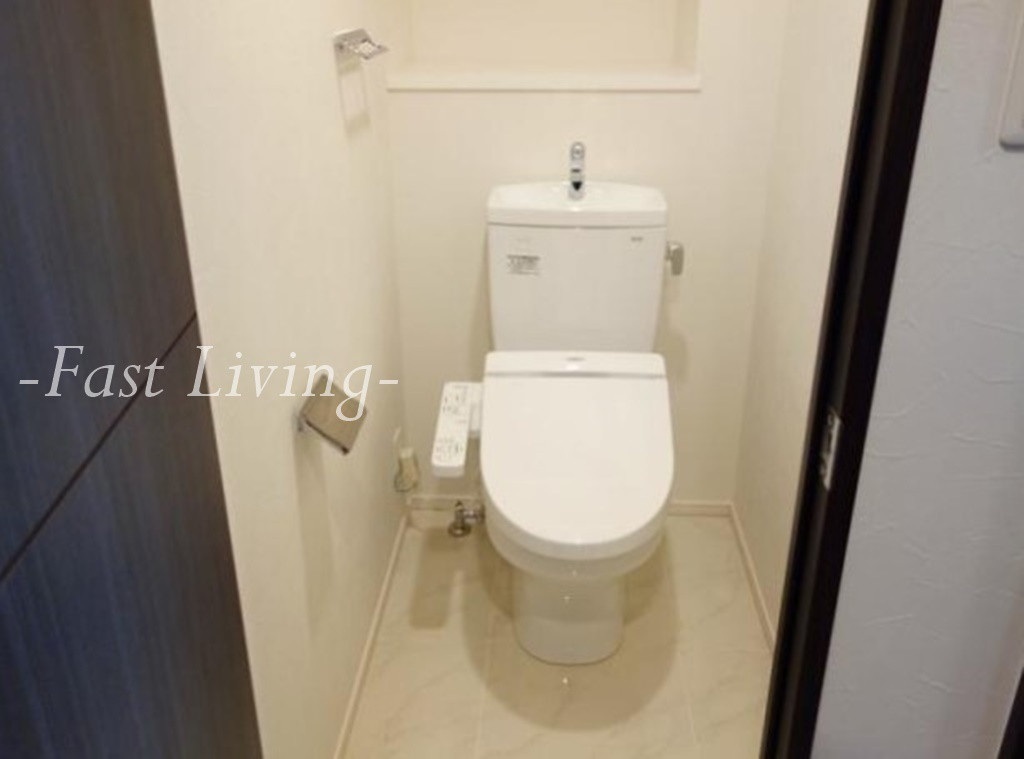 クロノガーデン神楽坂のトイレ