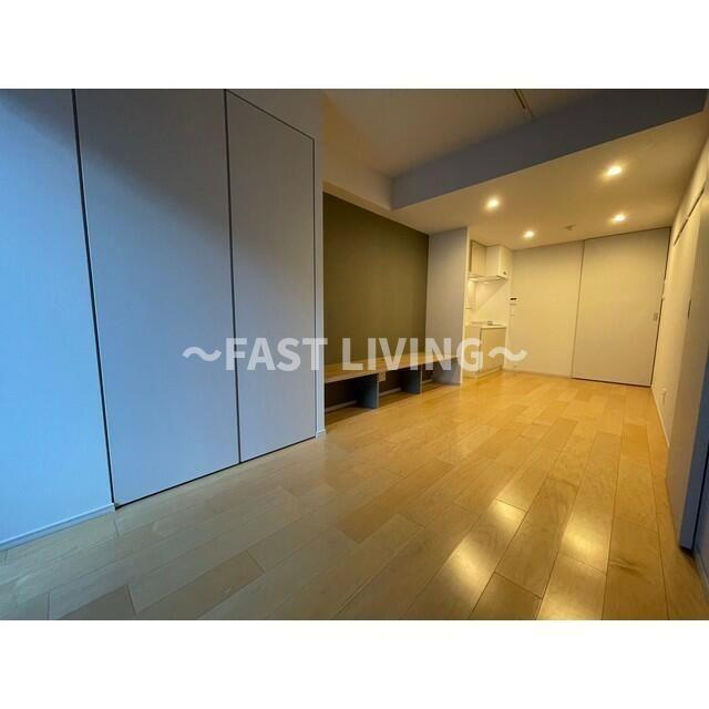 ASTILE秋葉原の居間・リビング