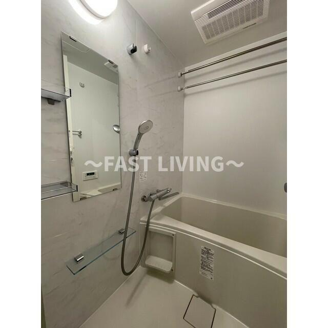 ASTILE秋葉原の浴室