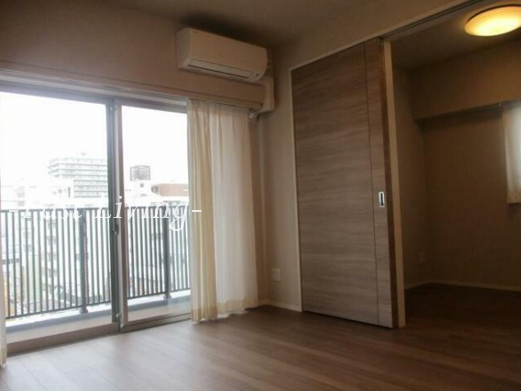 クレストコート文京湯島のバルコニー