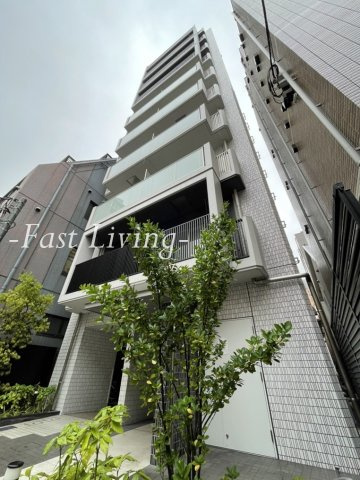 クレストコート文京湯島のエントランス