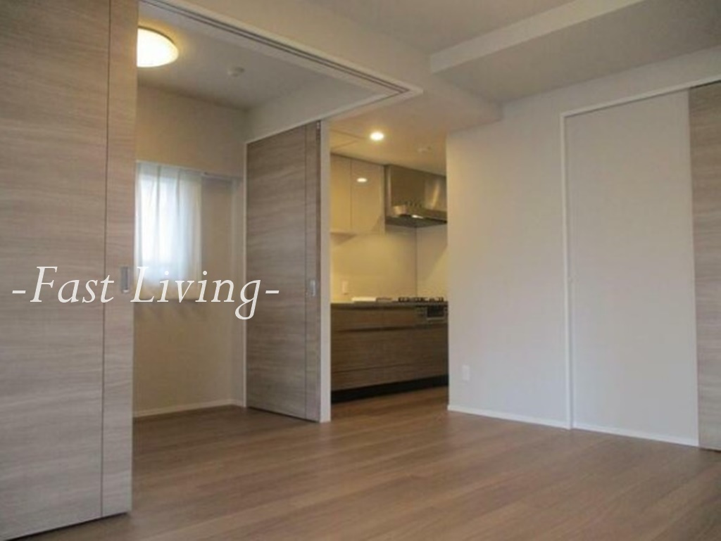 クレストコート文京湯島の居間・リビング