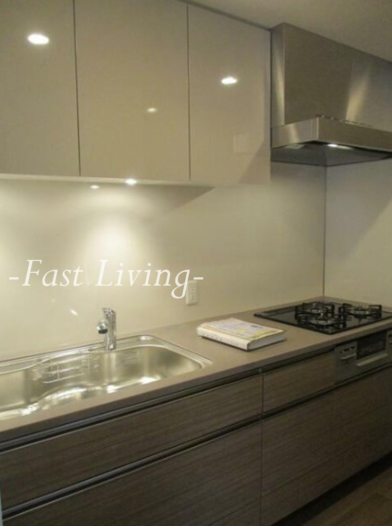 クレストコート文京湯島のキッチン