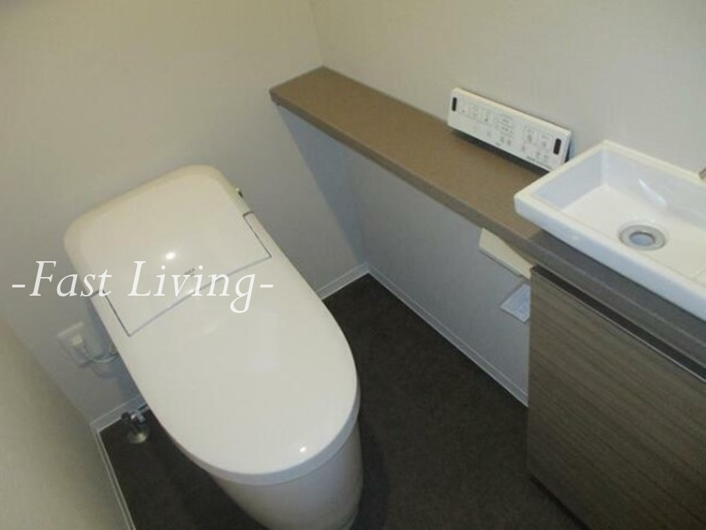 クレストコート文京湯島のトイレ