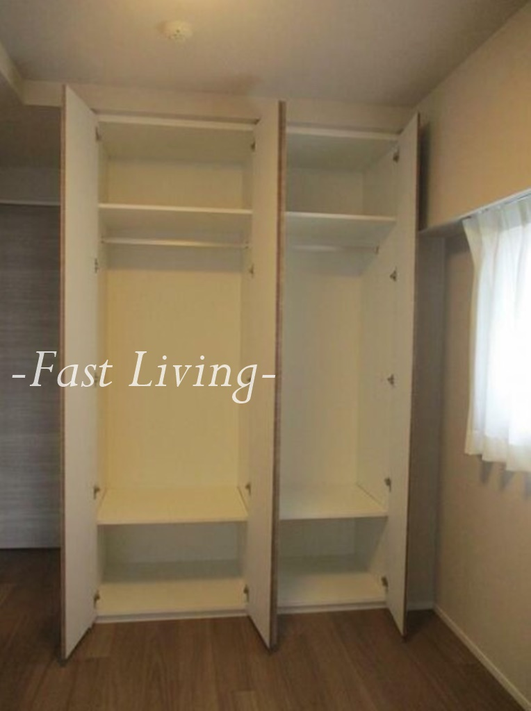 クレストコート文京湯島の収納