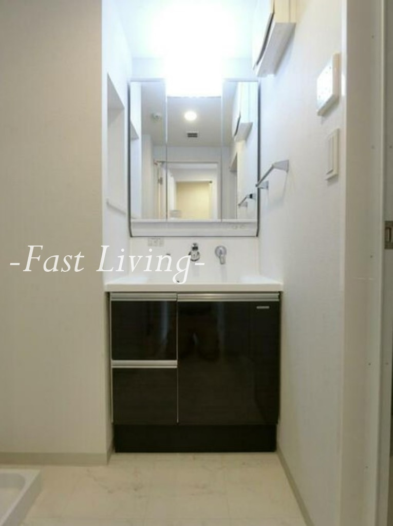 リブリ・神楽坂の洗面所